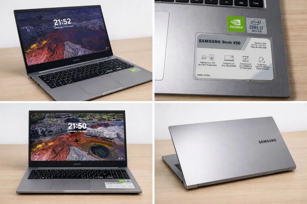 Notebook Samsung x50 - Foto 2