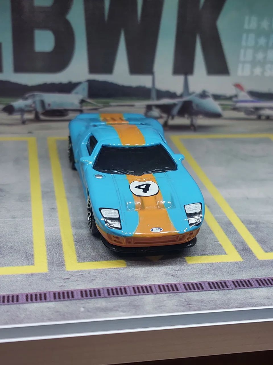Matchbox Ford GT40 (Gulf) 1/64 - Foto 3