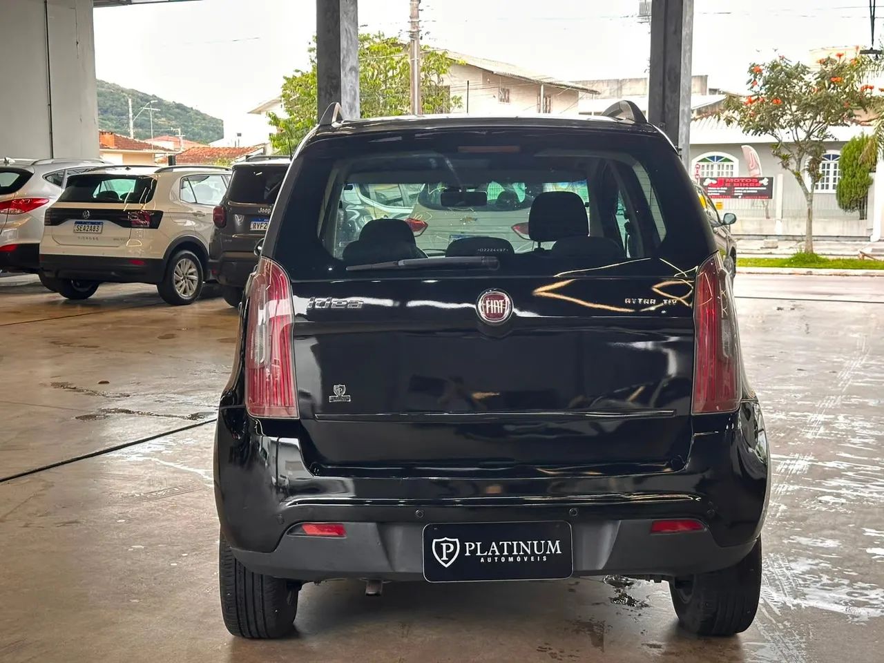 Fiat Idea Attractive 1.4 Fire Flex 8V 5P 2013 - Foto 3