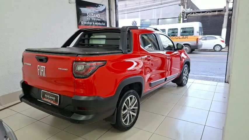 Fiat Strada Volcano 1.3 Flex 8V CD 2021 - Foto 5