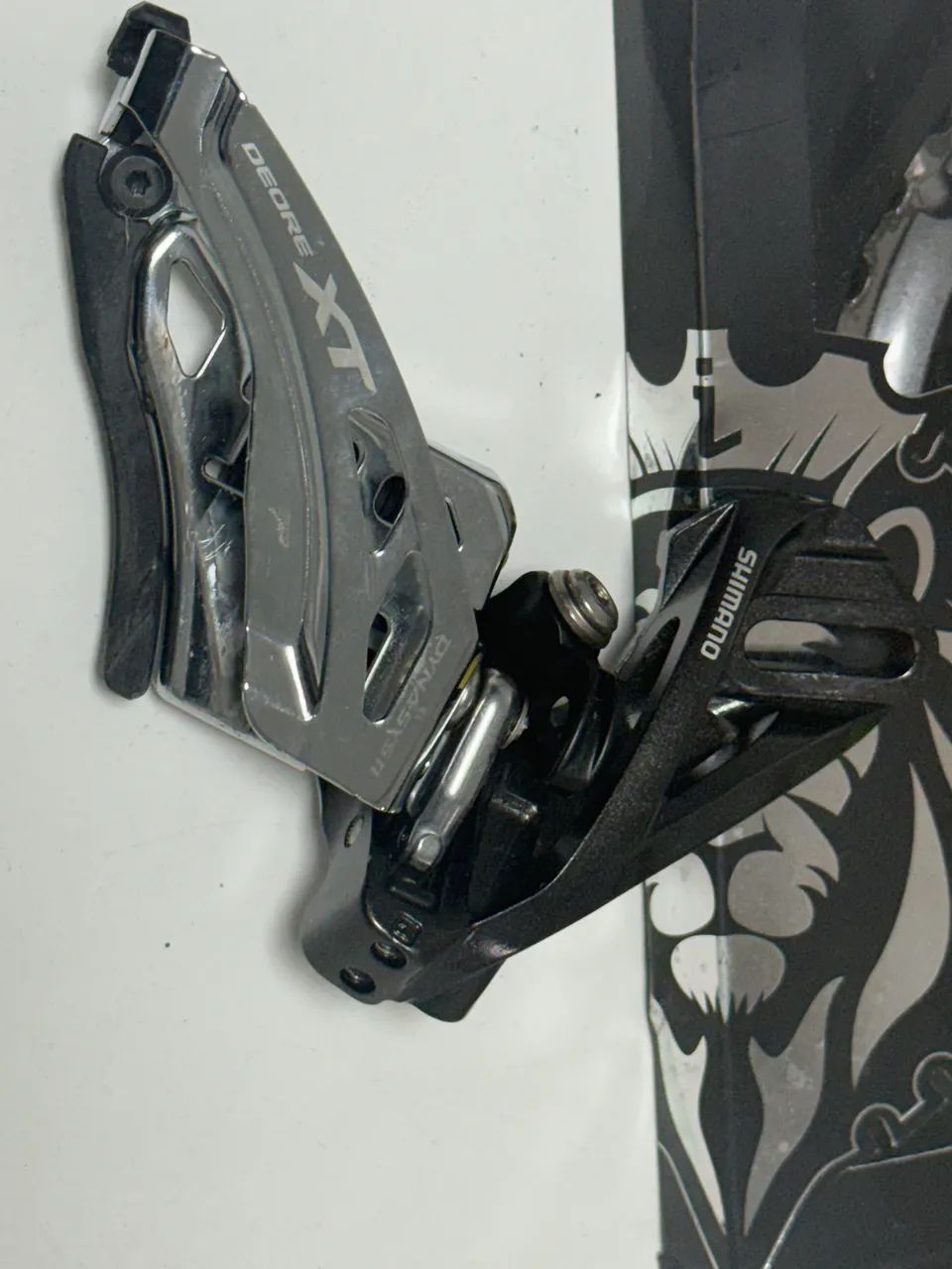 Câmbio Dianteiro Shimano Deore XT M8000 2x11V - Foto 2
