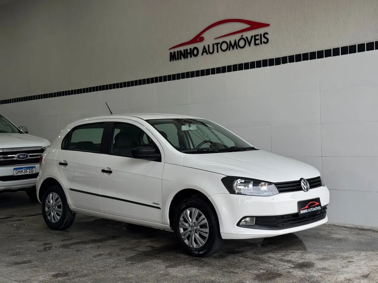 Volkswagen Gol G6 TRENDLINE 1.0 8V FLEX 2P 2015