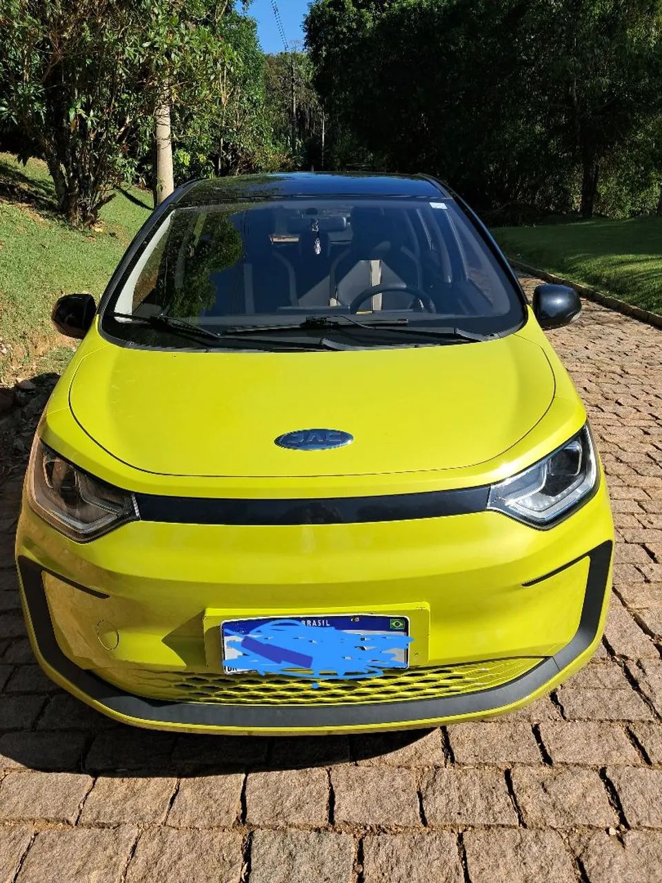JAC E-JS1 62cv 5P Aut. (elétrico) 2022 - Foto 2