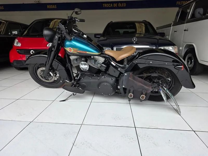 Harley-Davidson Deluxe Flstn 2009 - 1338421669 | OLX