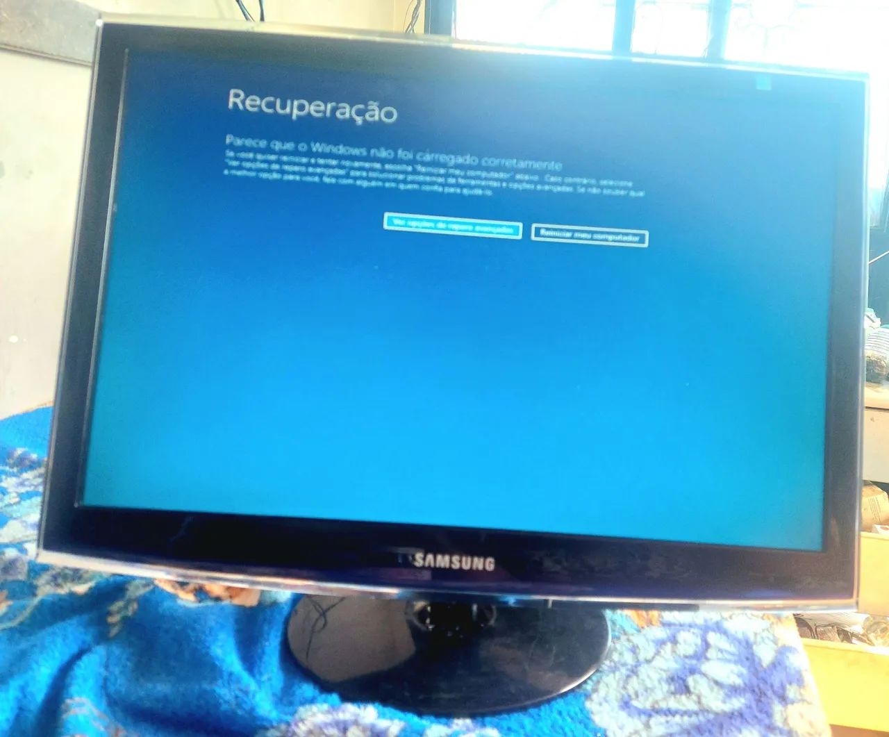 Monitor  Samsung  22 polegadas 