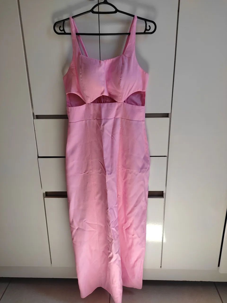 Vestido Longo Rosa