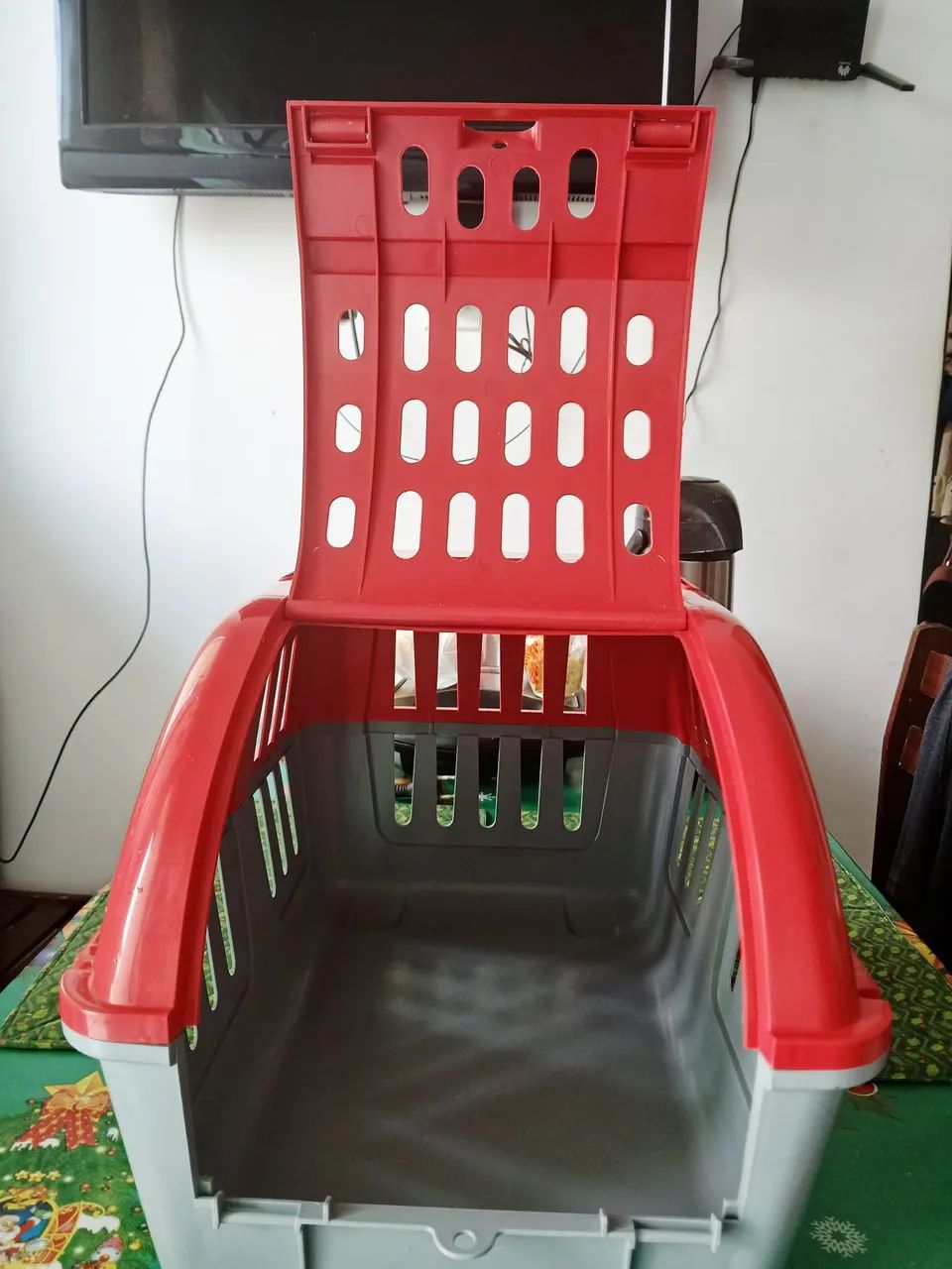 Caixa transporte para pet