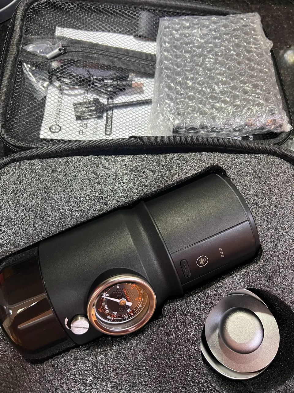 Cafeteira de espresso portátil Starseeker Super 58 - Foto 4