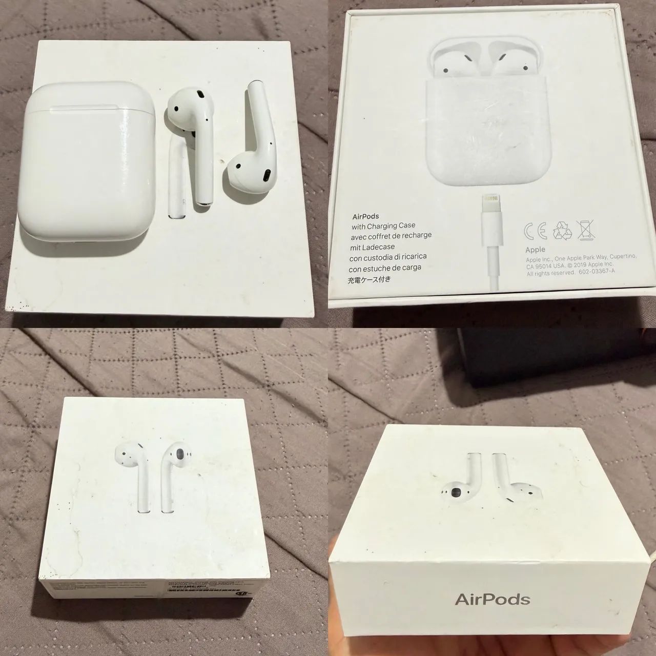 Fone AirPods Apple Original 