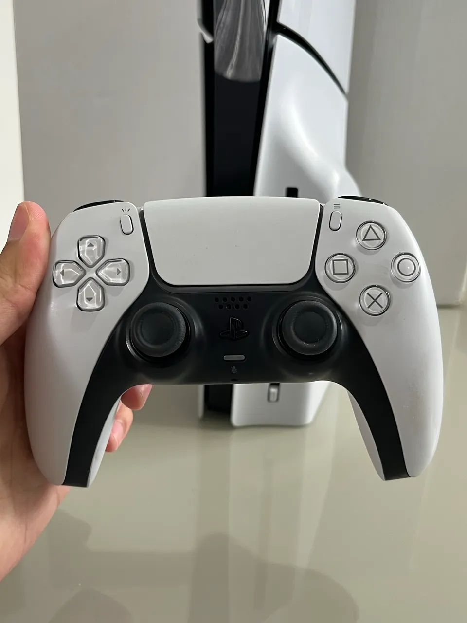 PS5 SLIM COM DISCO 1TB - Foto 5