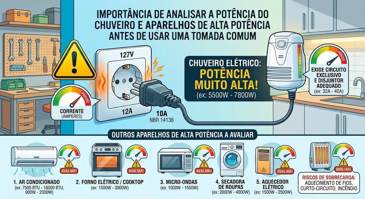 Eletricista residencial e predial 