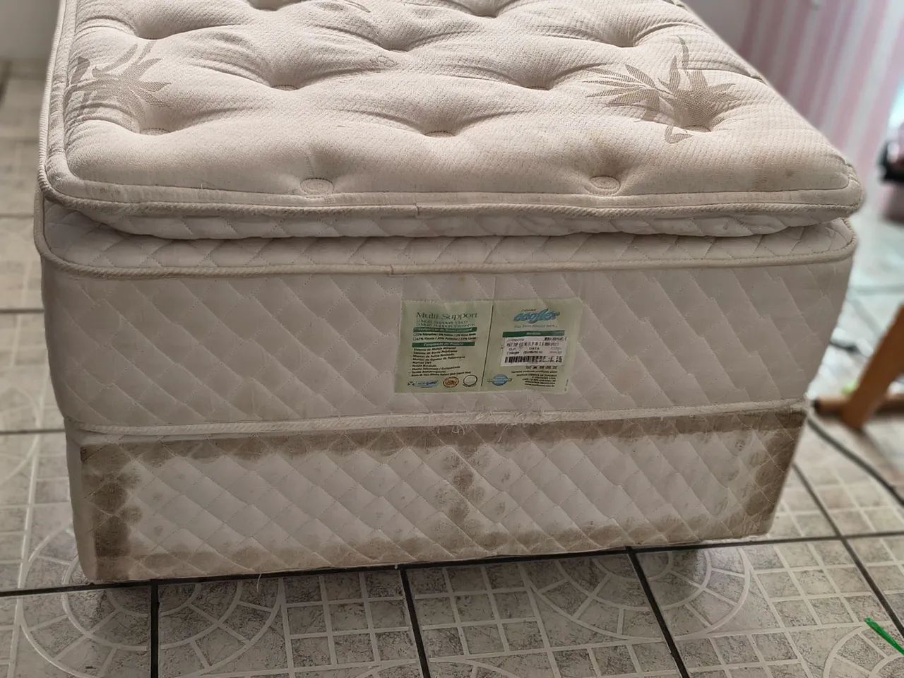 Doação de cama de solteiro  - Foto 2