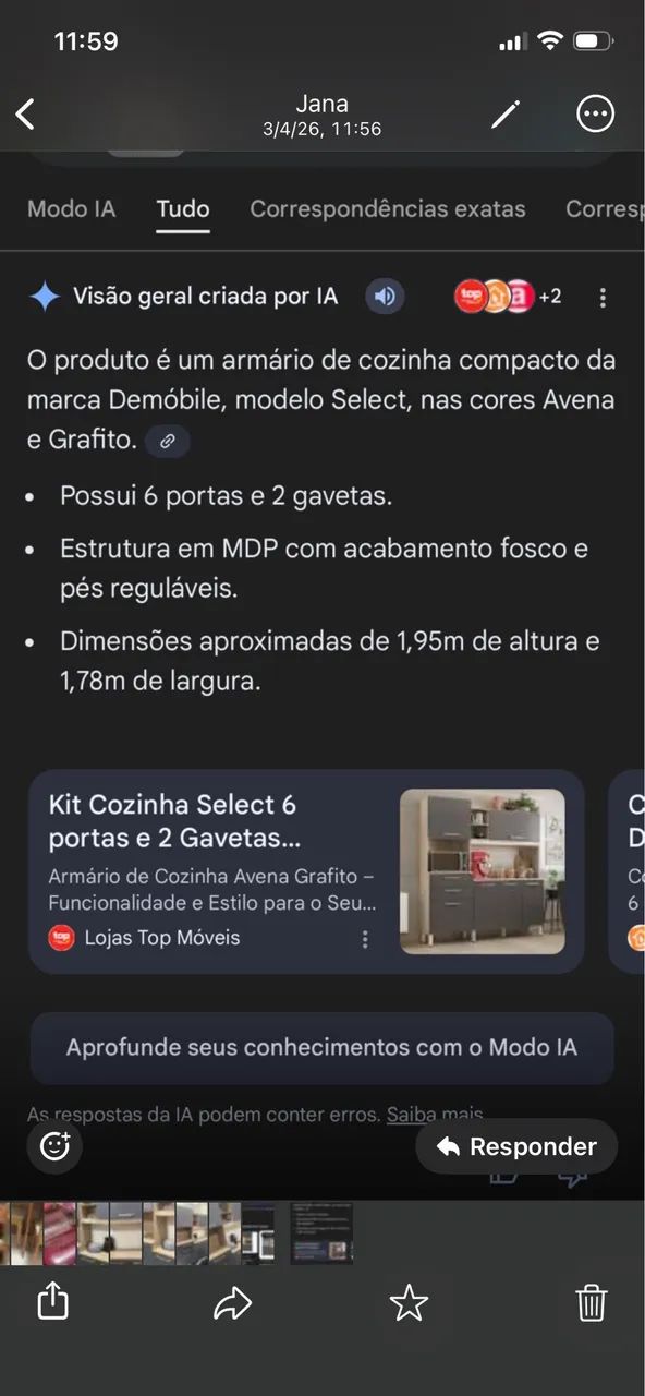 Armário de Cozinha  - Foto 3