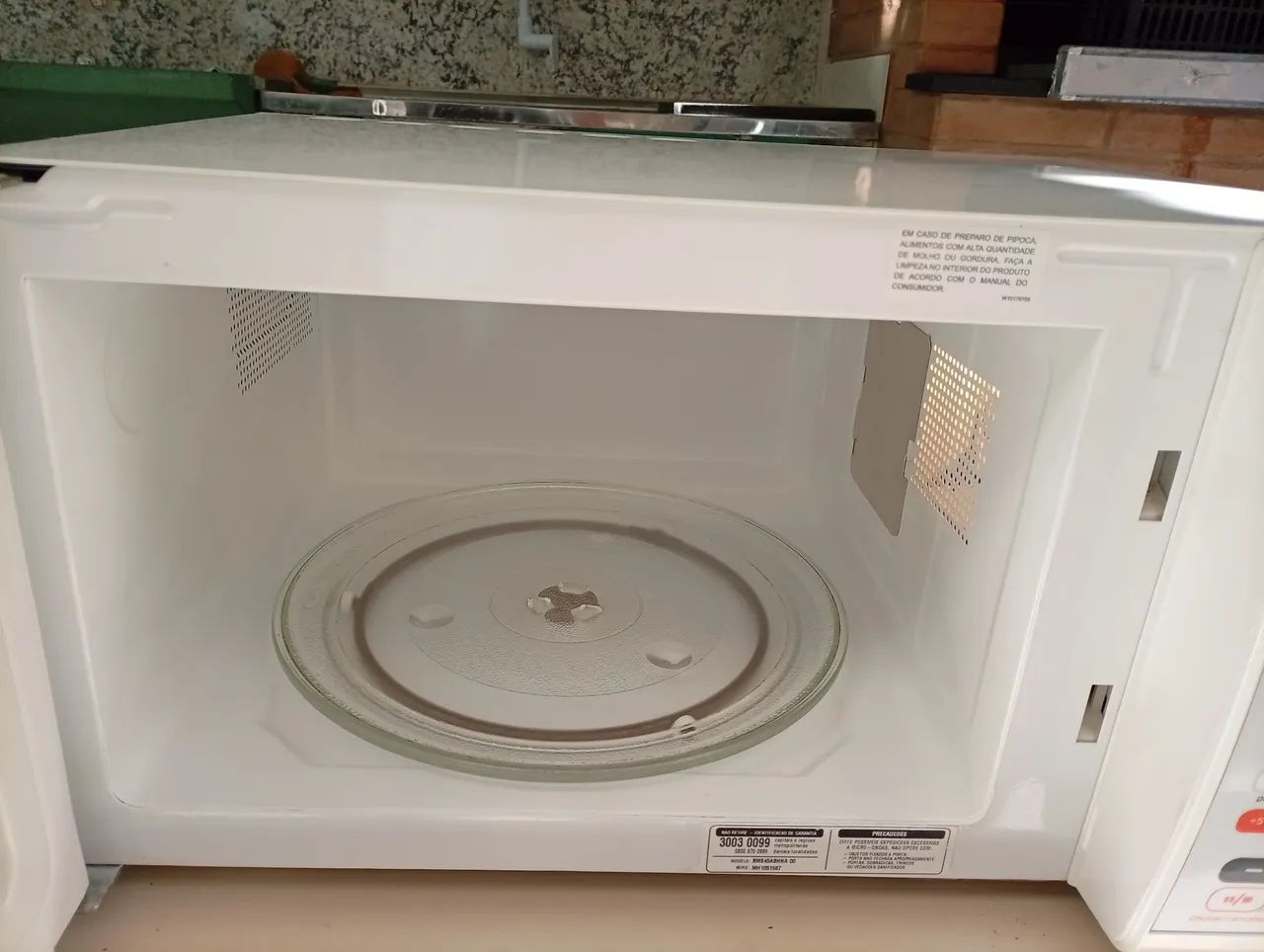 Microondas Brastemp  - Foto 3