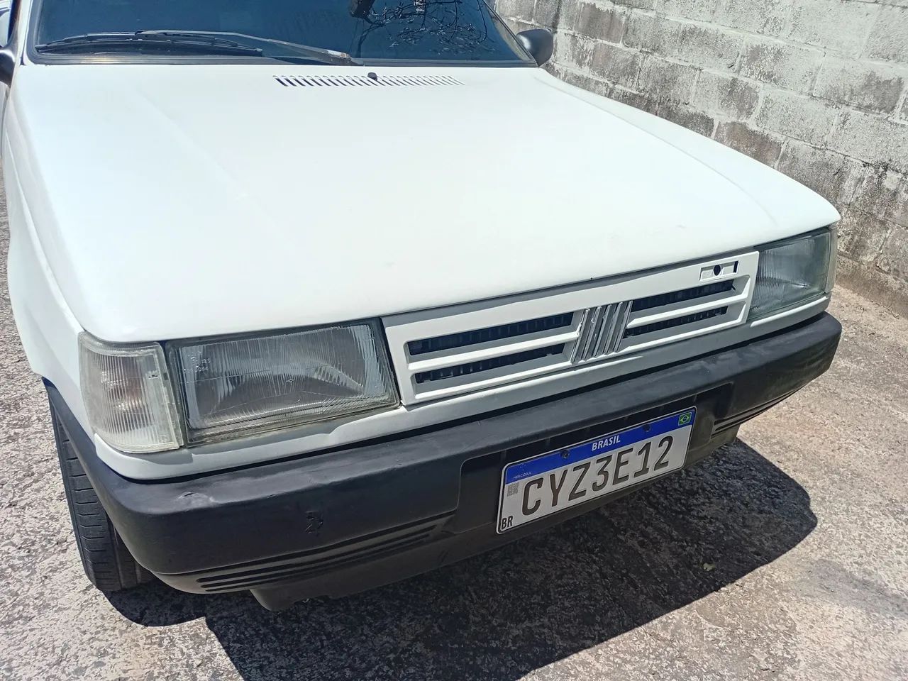 Fiat Uno Mille/ Mille EX/ Smart 2P (álcool) 2000