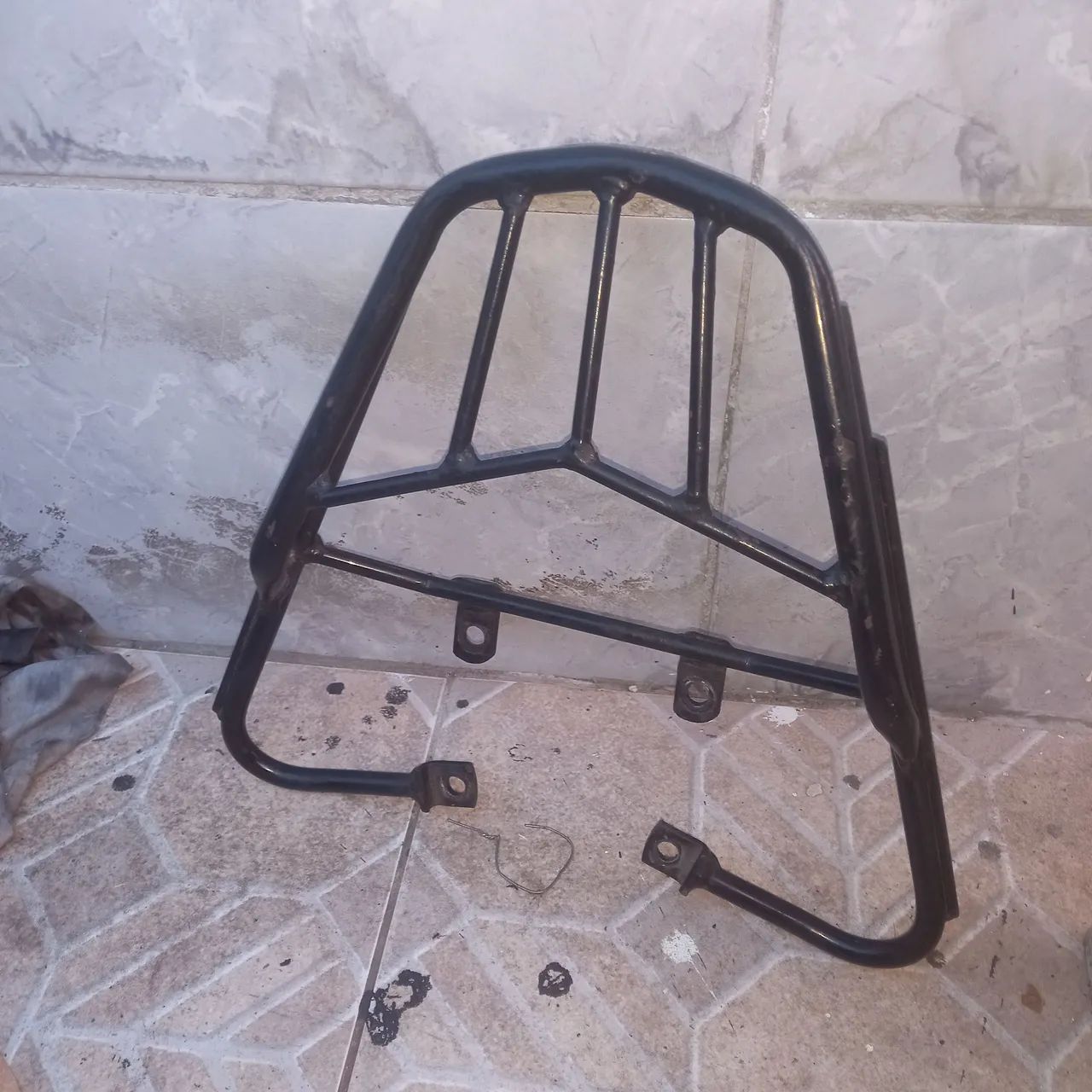Suporte bagajeiro fan 160