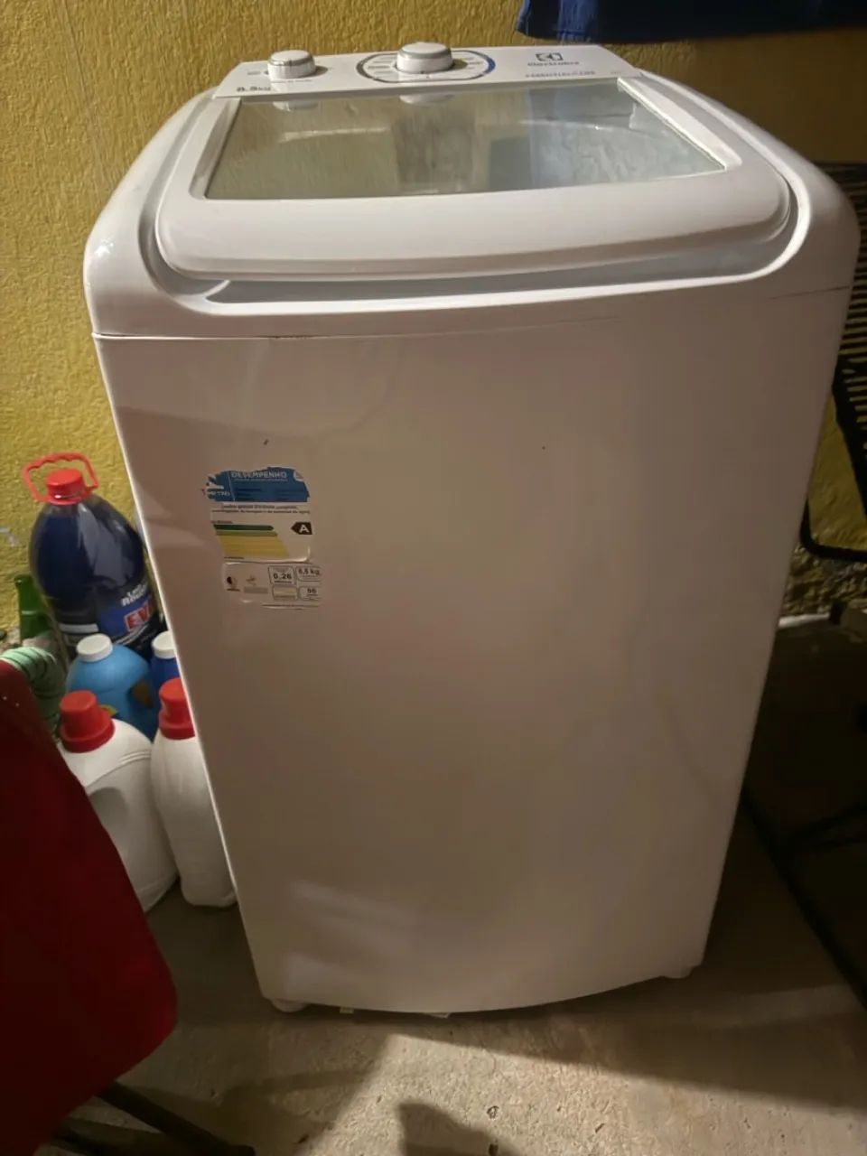 Máquina de lavar roupas Electrolux  - Foto 4