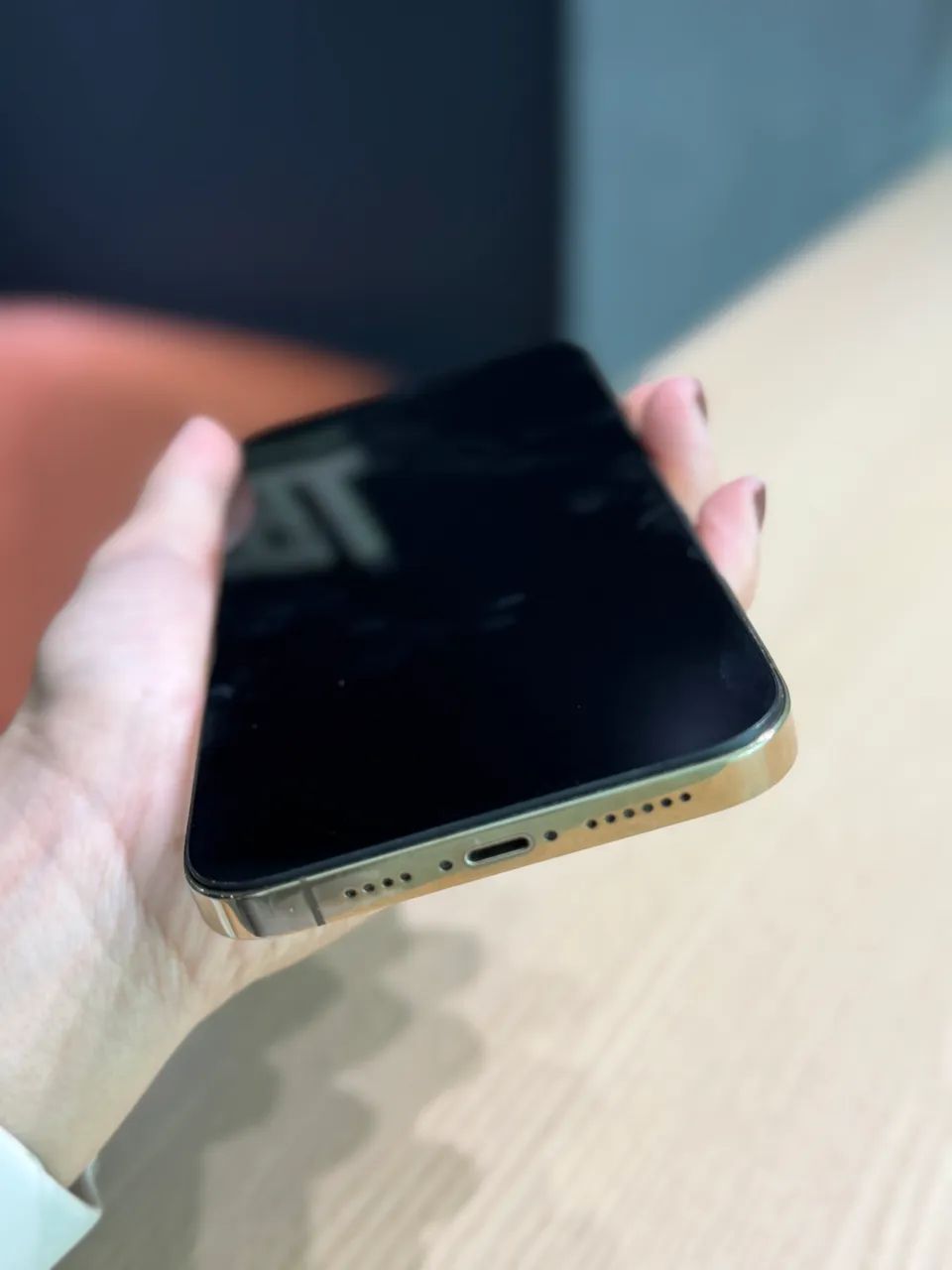 iPhone12 Pro Max 256GB ゴールド 本体のみ iPhone 12 Pro Max 256GB GOLD (seminovo) – LS