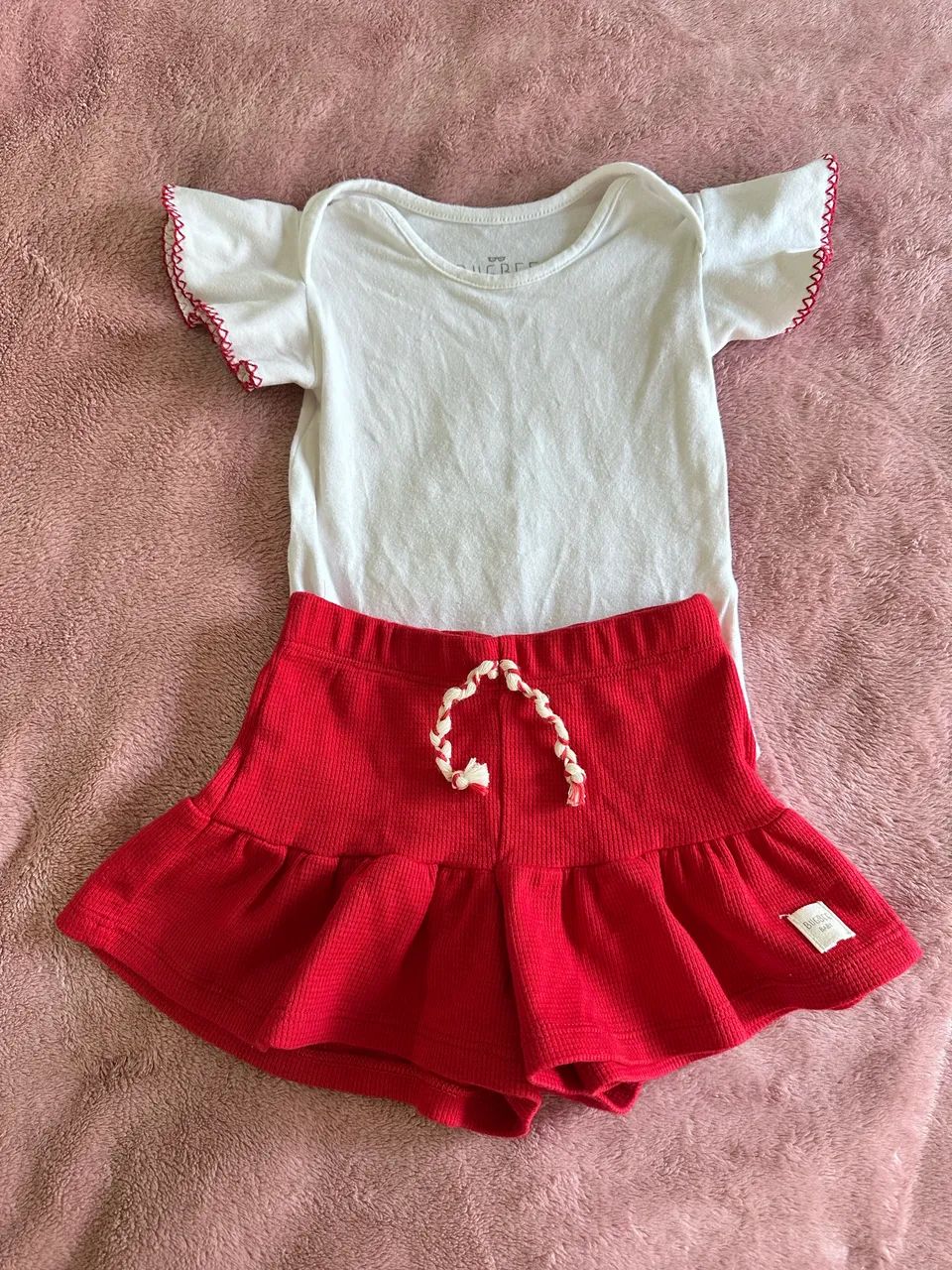 Conjunto Body e Short Saia BUGBEE - Foto 2