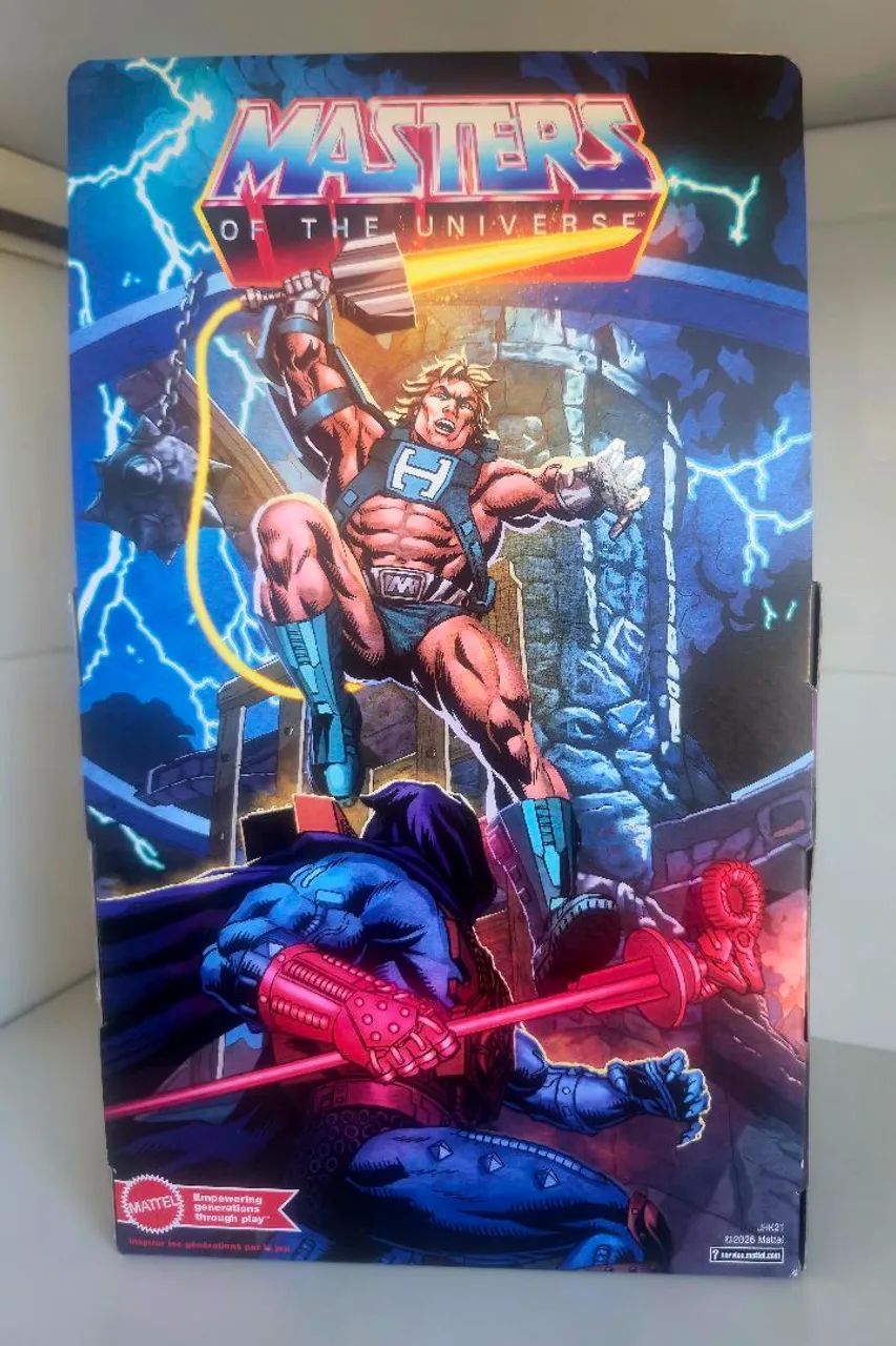 Laser Power He-Man Mattel Creations Exclusive  - Foto 3