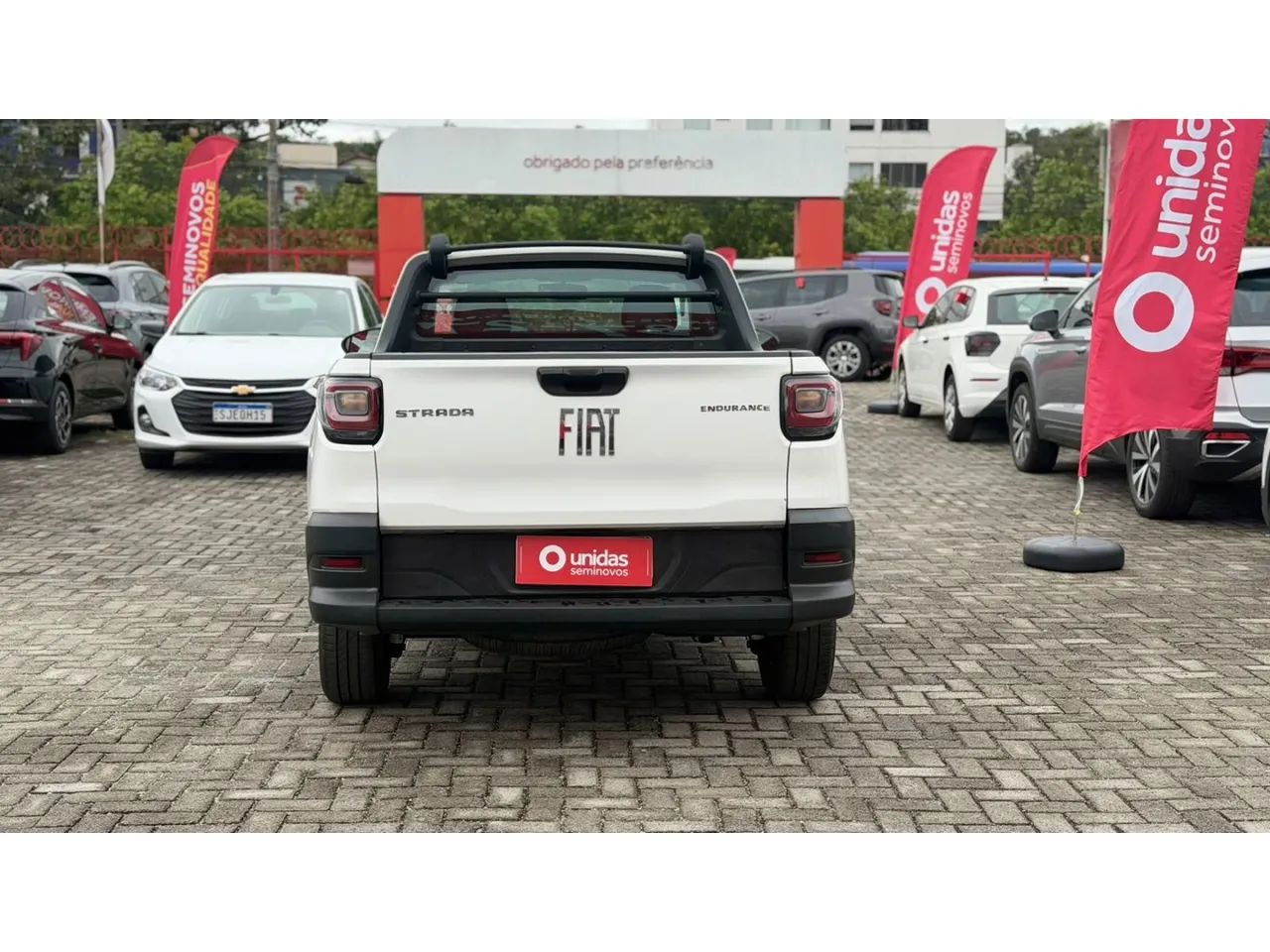Fiat Strada Endurance 1.3 Flex 8V CS 2025 - Foto 5