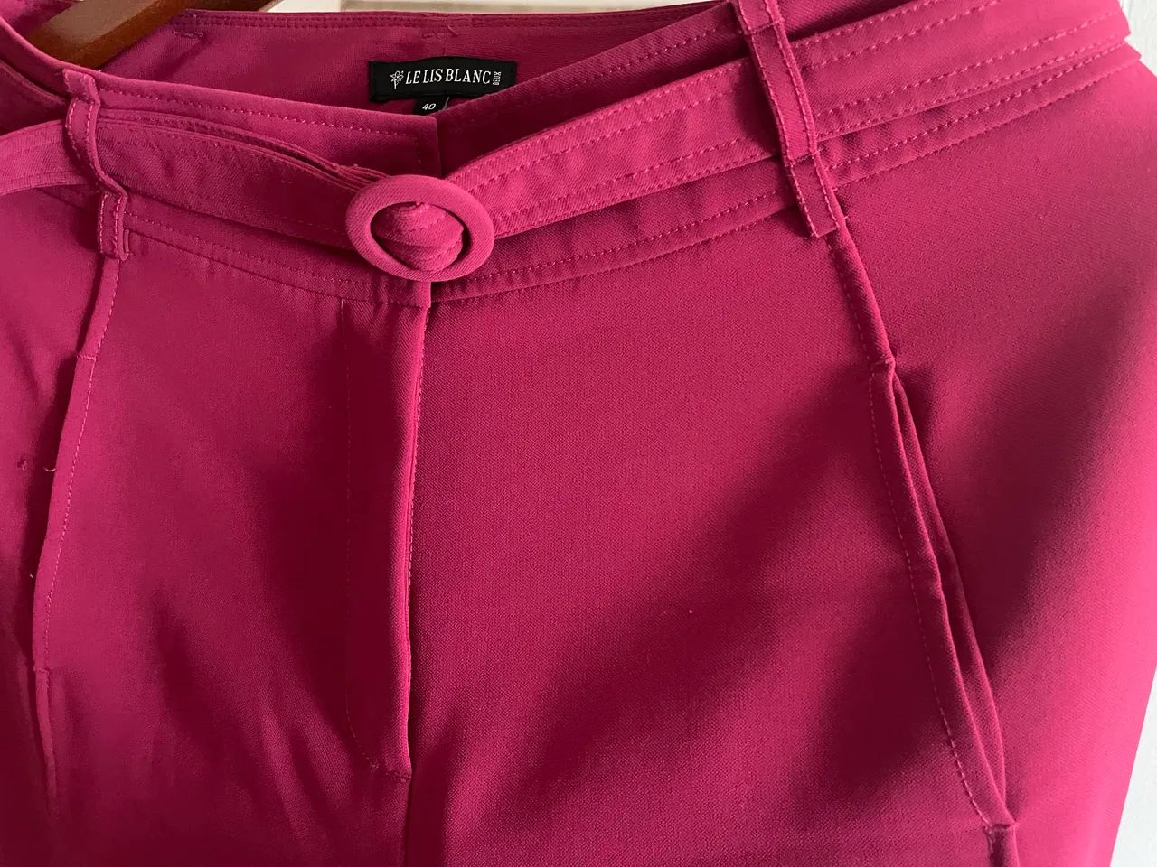Calça Le Lis Blanc TAM 40 - Foto 3
