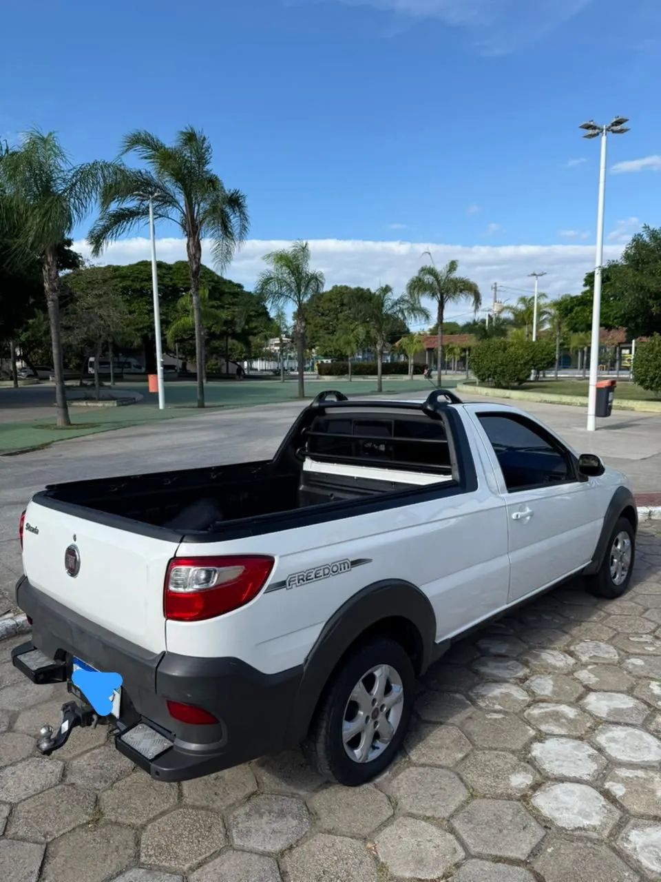 Fiat Strada Freedom 1.4 Flex 8V CS 2019 - Foto 5