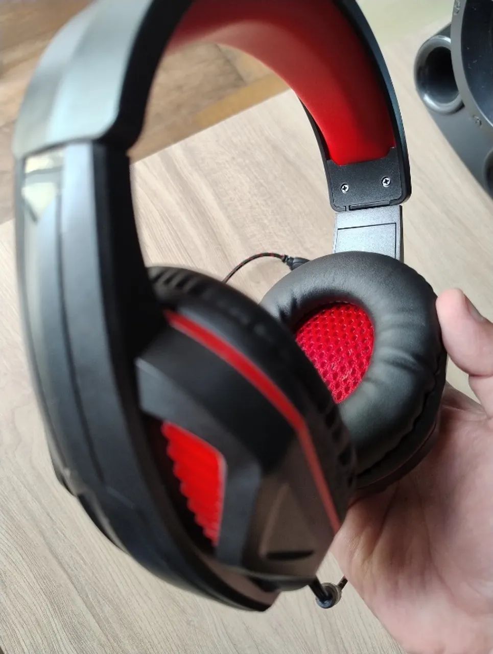 Headset Warrior Novo com adaptador USB - Foto 4