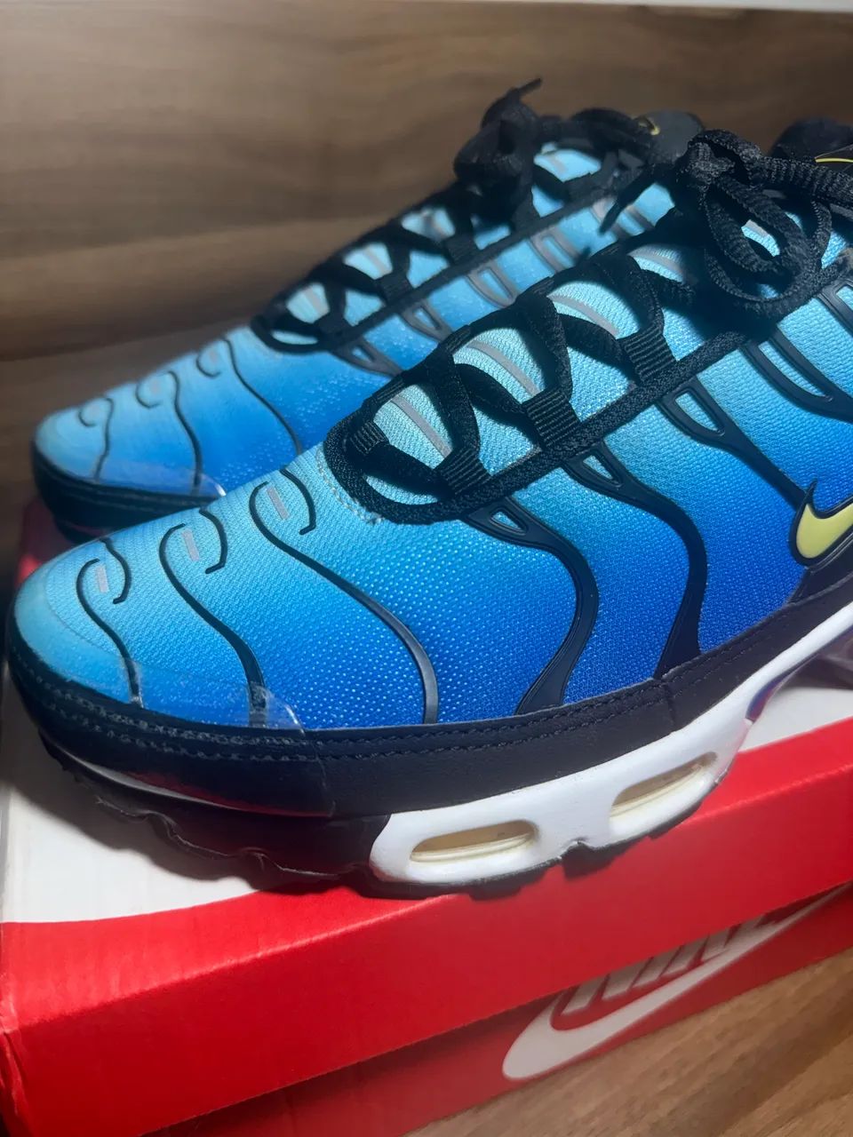 Nike air Max plus hyper blue 2018 - Foto 2