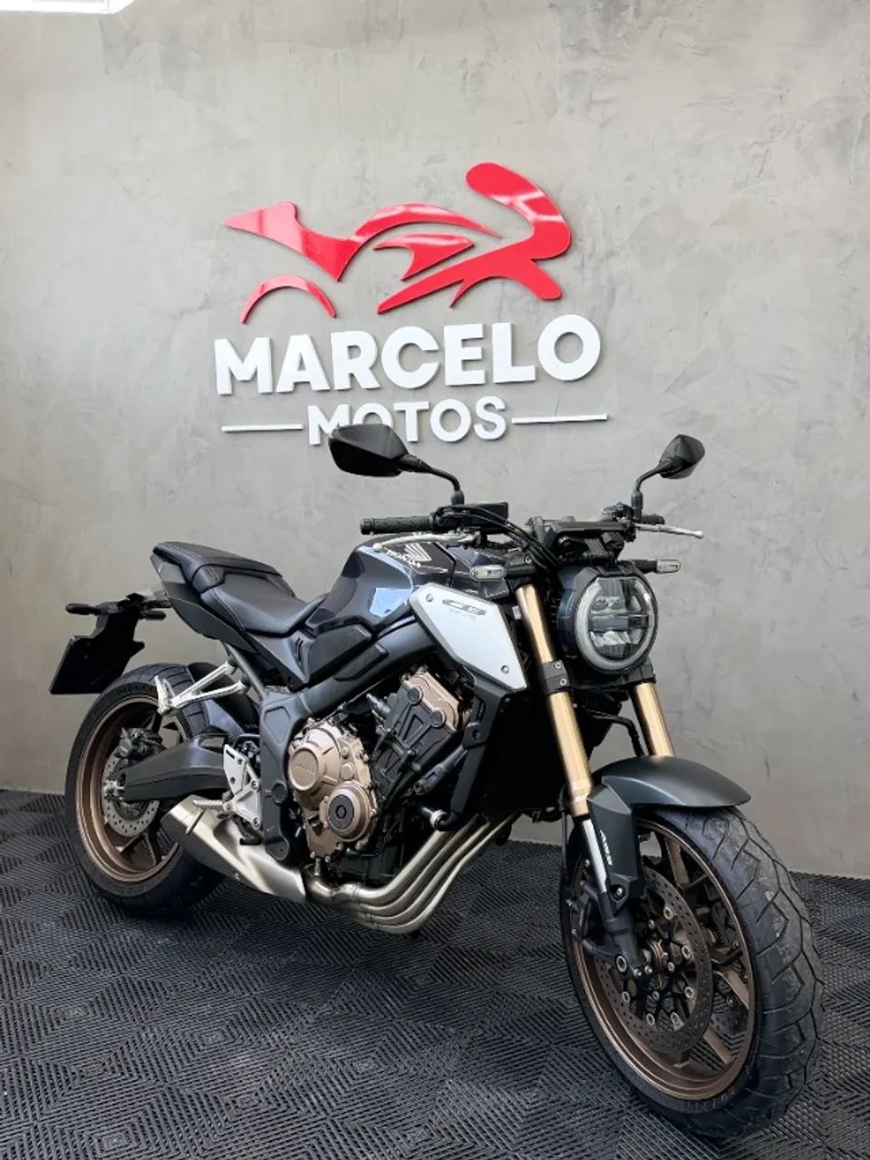 Honda CB 650R 2022 - Foto 2