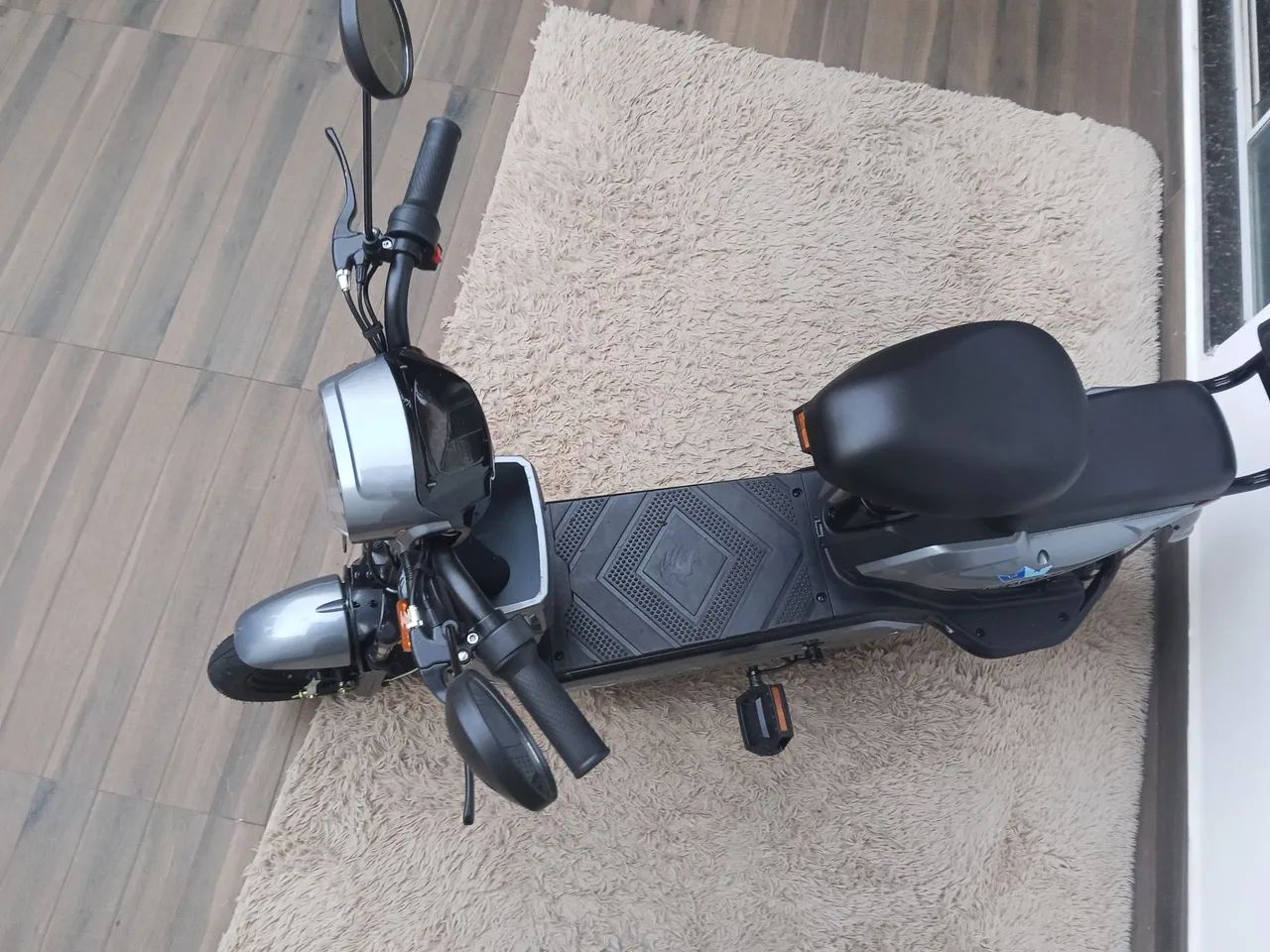Moto Elétrica Cinza E-arax 500w - Foto 2
