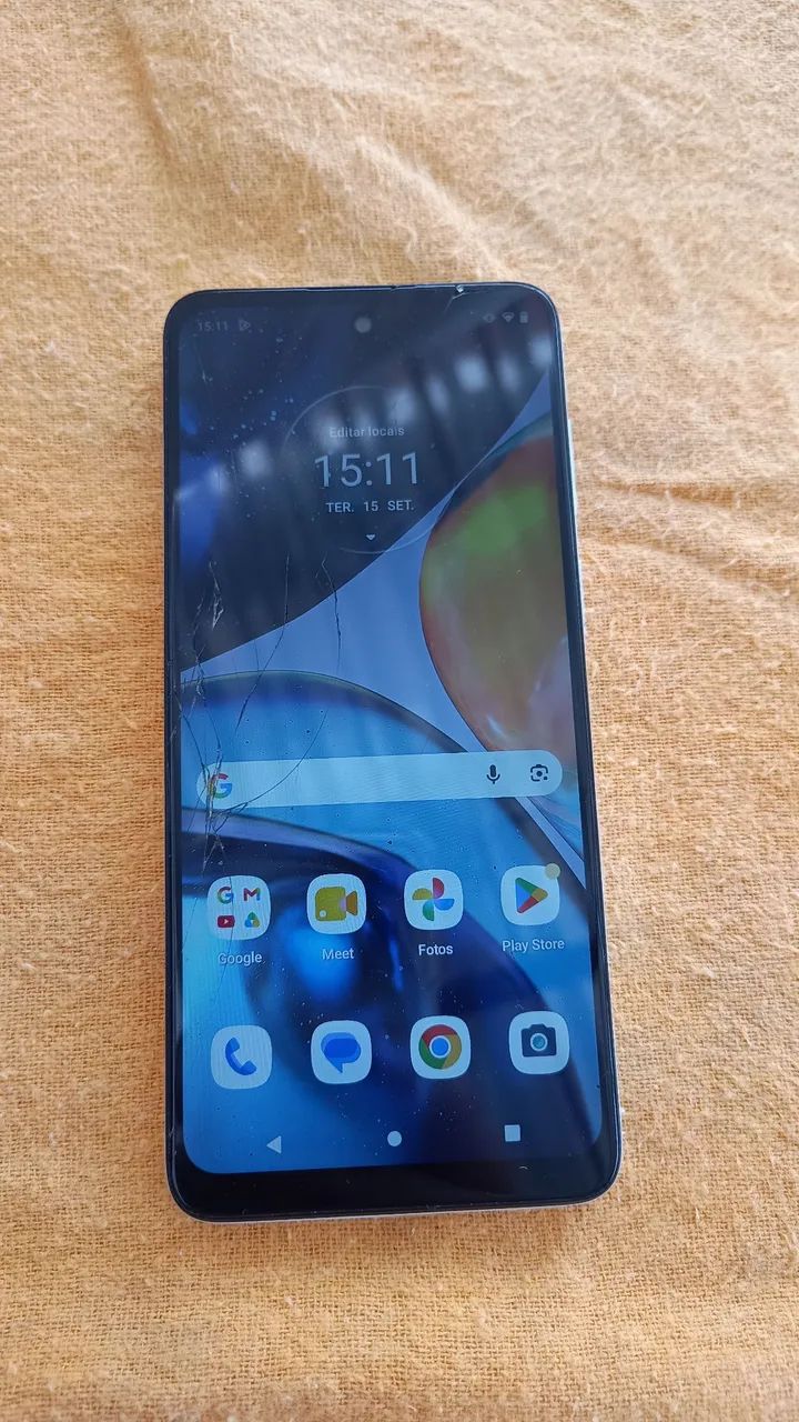 Celular motoG22 