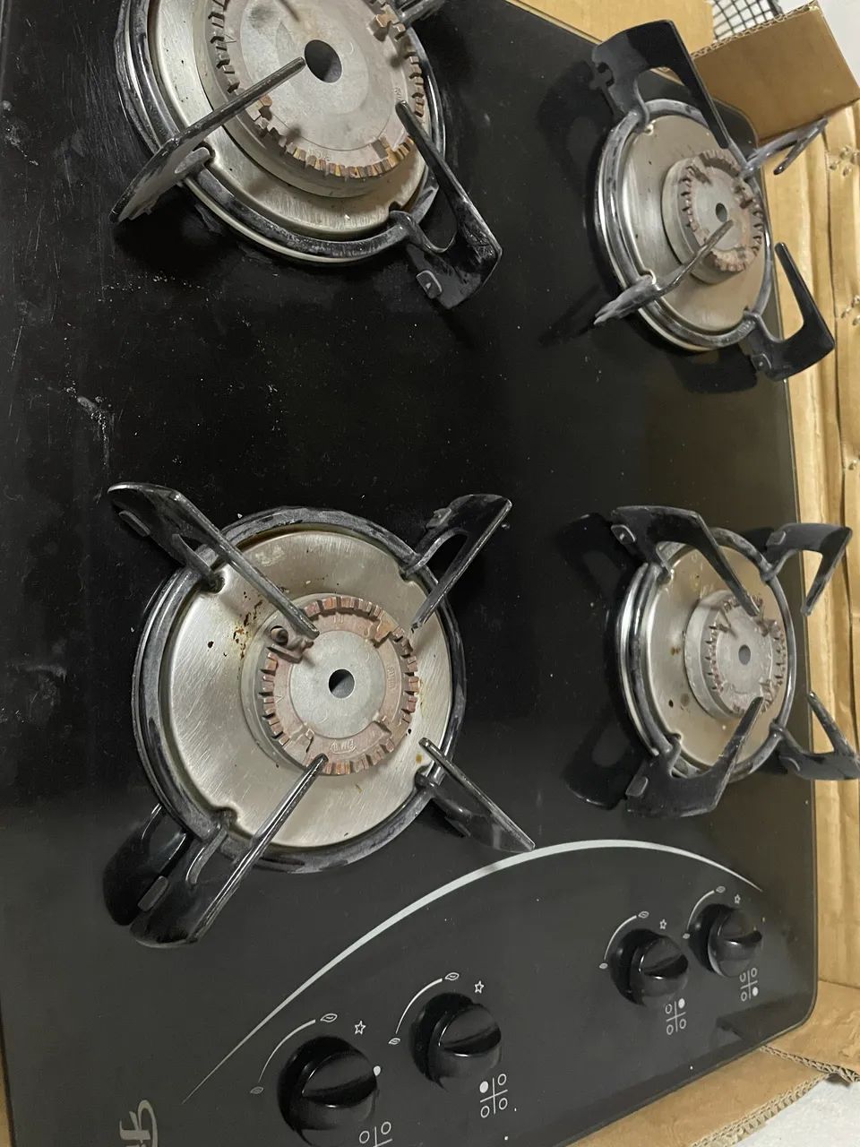 FOGÃO COOKTOP 4 BOCAS  - Foto 2