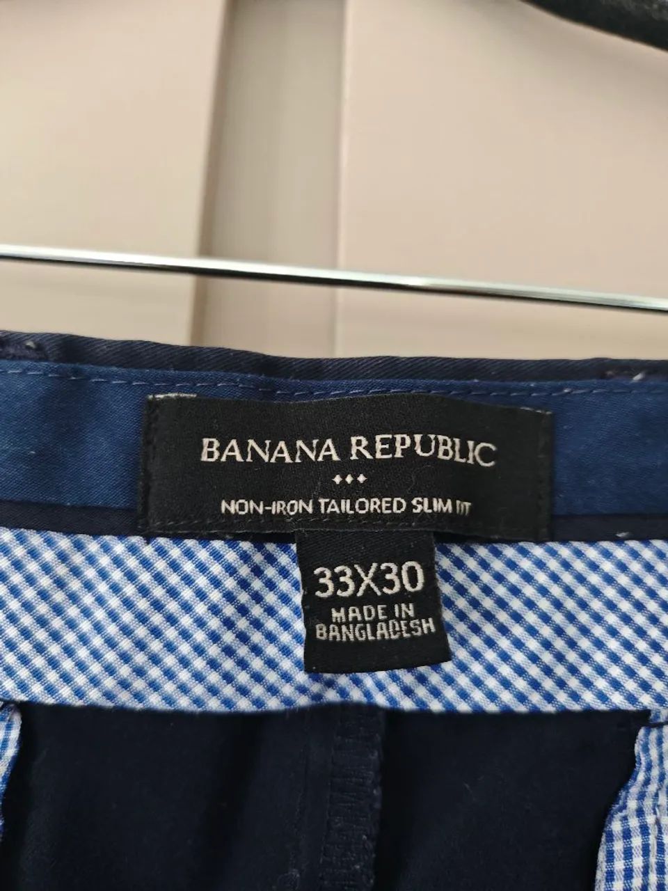 Calça chino banana republic - Foto 3