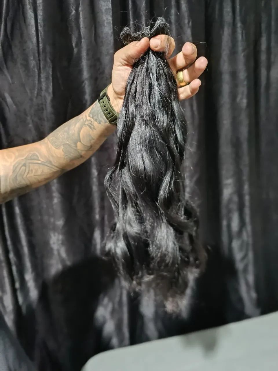 Mega hair 100% humano  - Foto 2