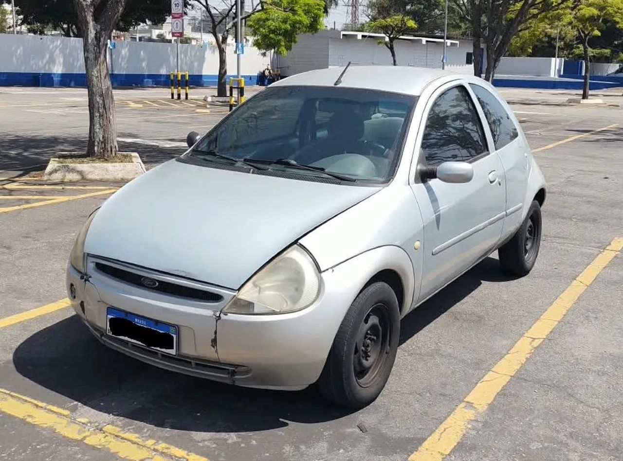Ford Ka Ka GL 1.0i Zetec Rocam 2001
