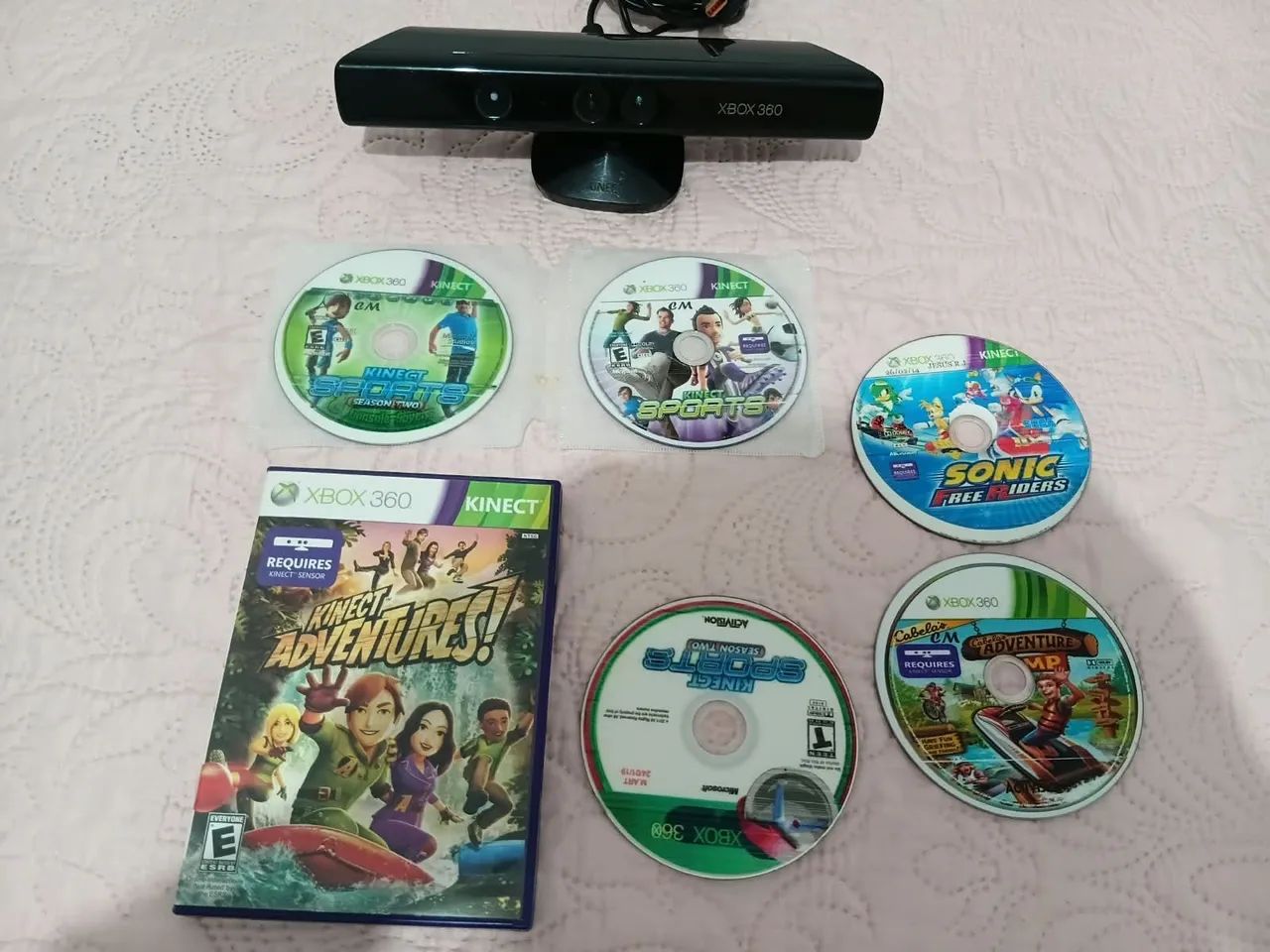 Vendo ou troco kinet 