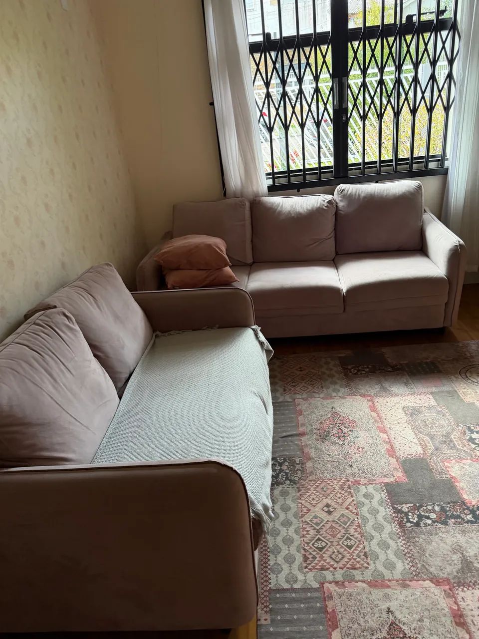 Sofá 2 peças 