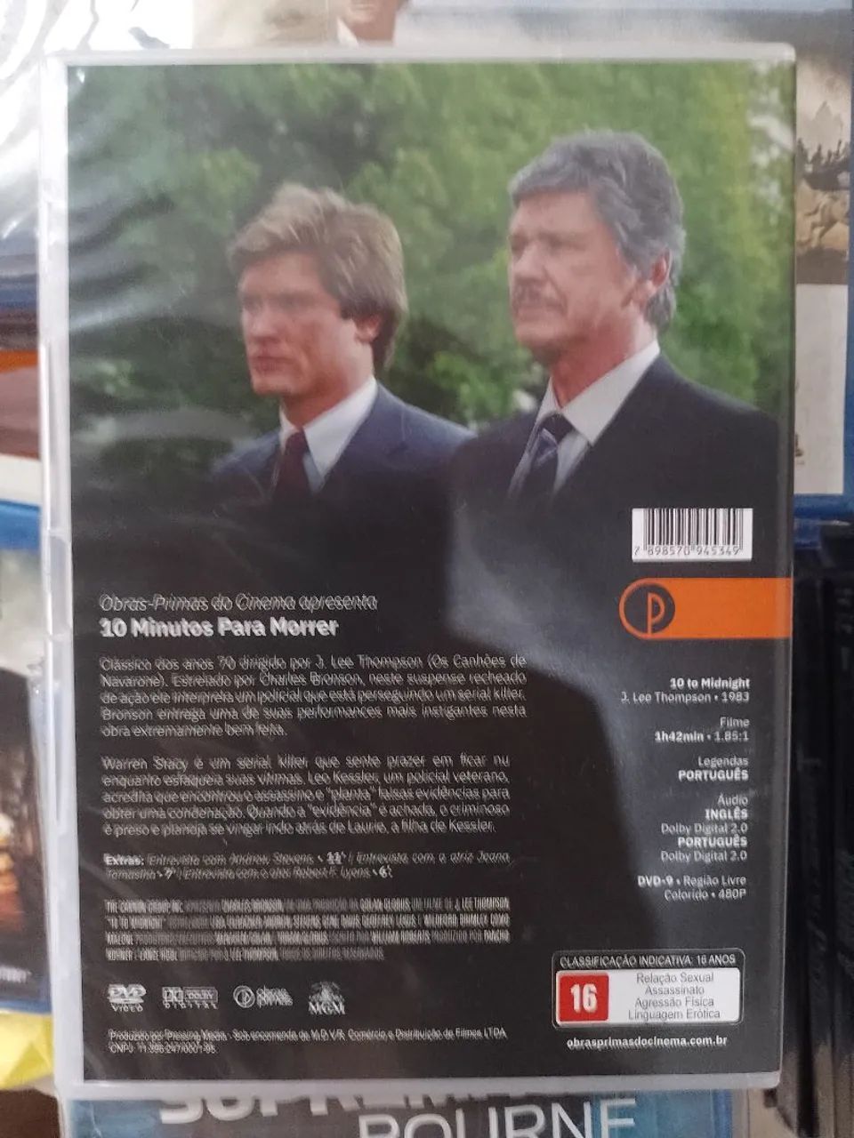DVD 10 Minutos Para Morrer (Dublado e Legendado) - Foto 4