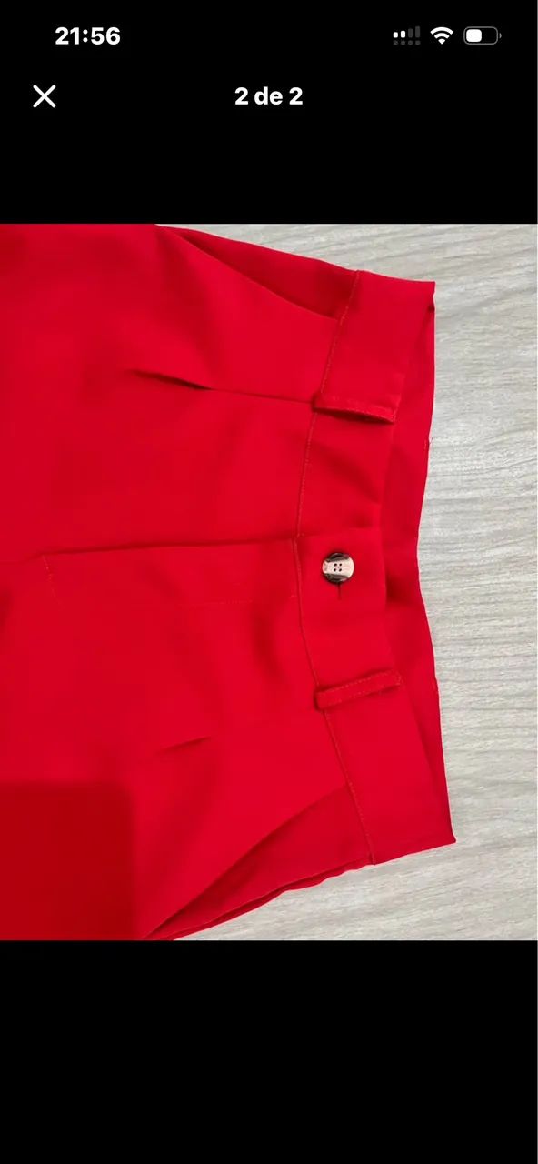 Short alfaiataria  - Foto 2
