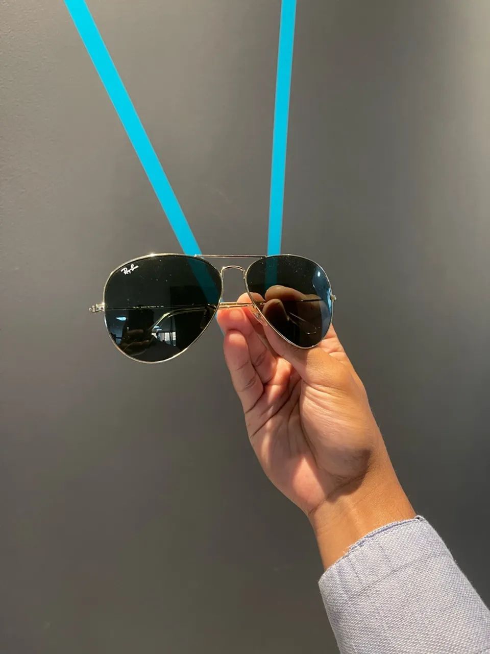 Óculos aviador rayban - Foto 2
