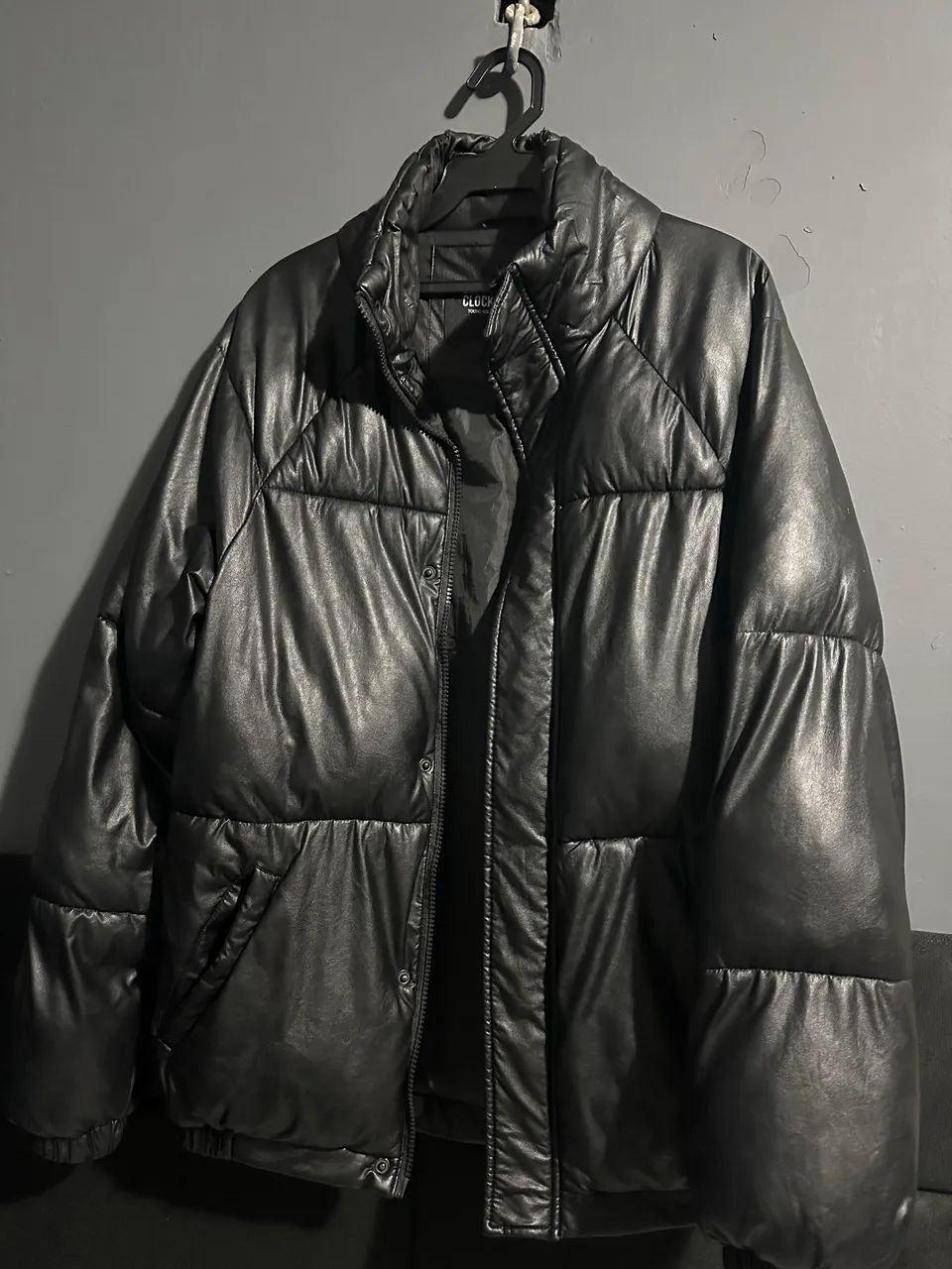 Jaqueta Masculina Preta 