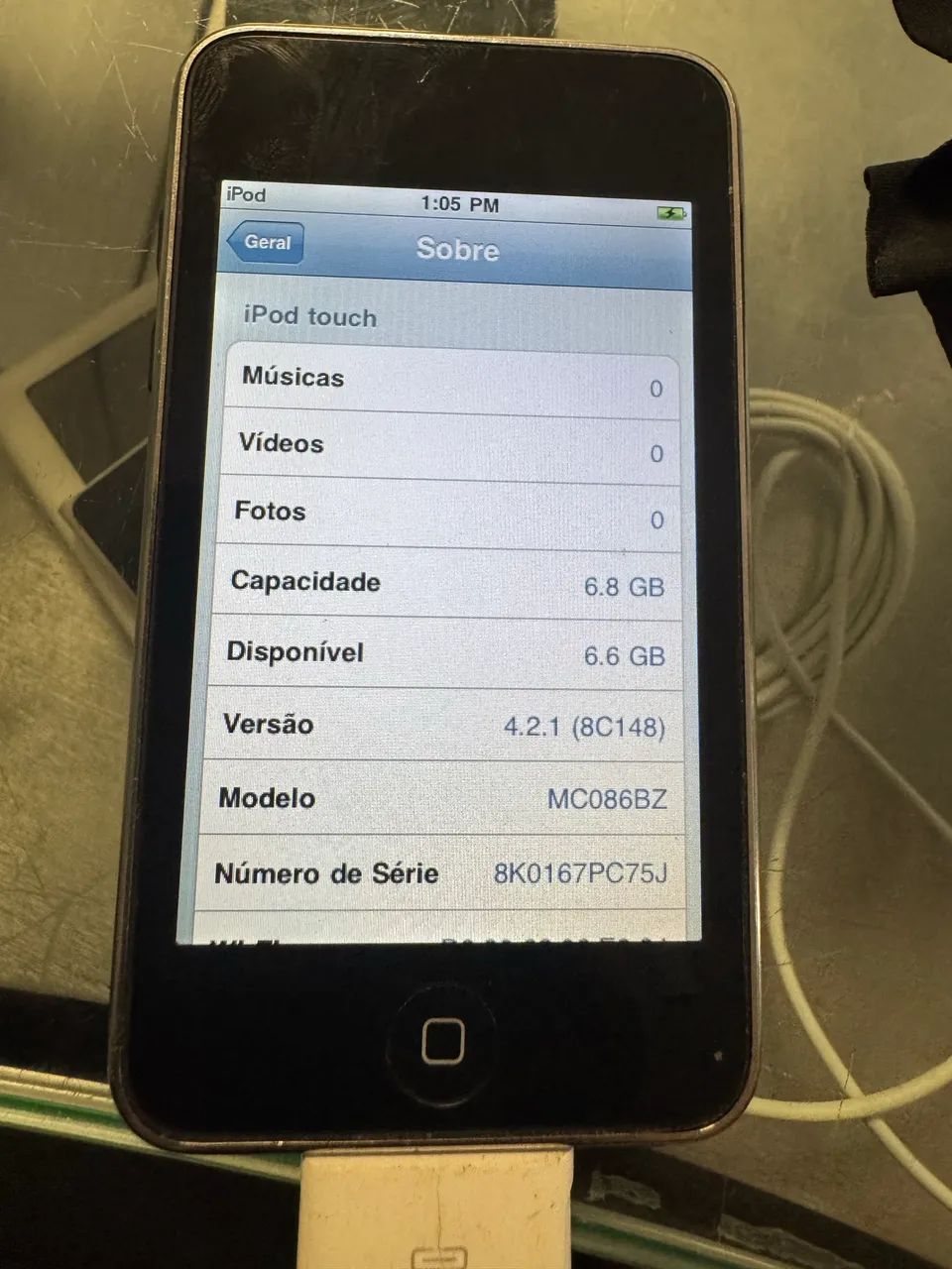 IPod Touch 3 geração 8gb - Foto 2