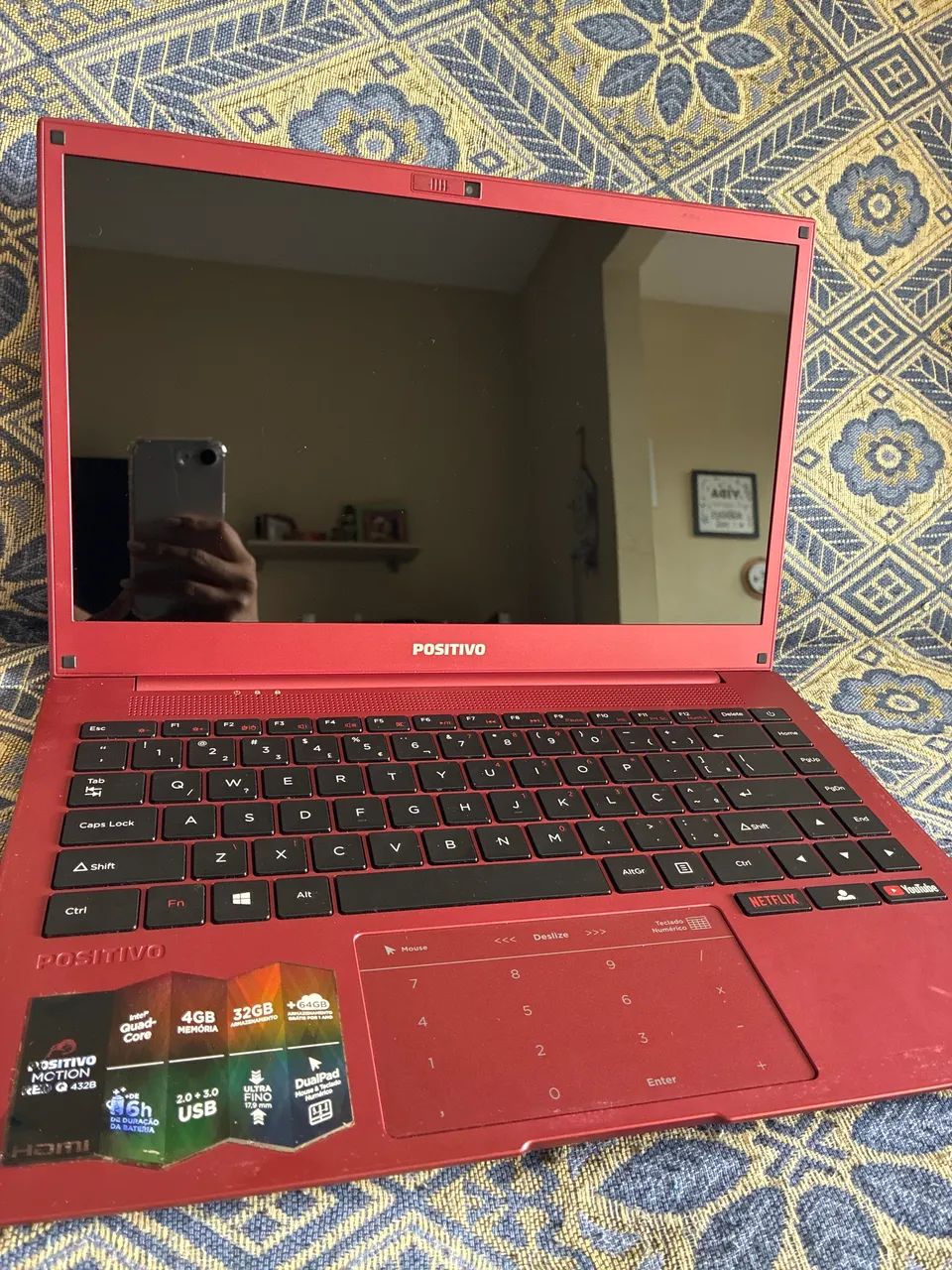 Notebook positivo Motion red - Foto 3
