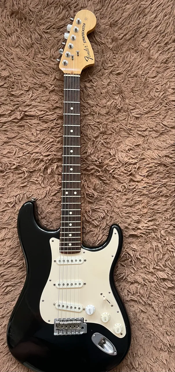 Guitarra Fender Stratocaster American Plus 1993 Com Case 100