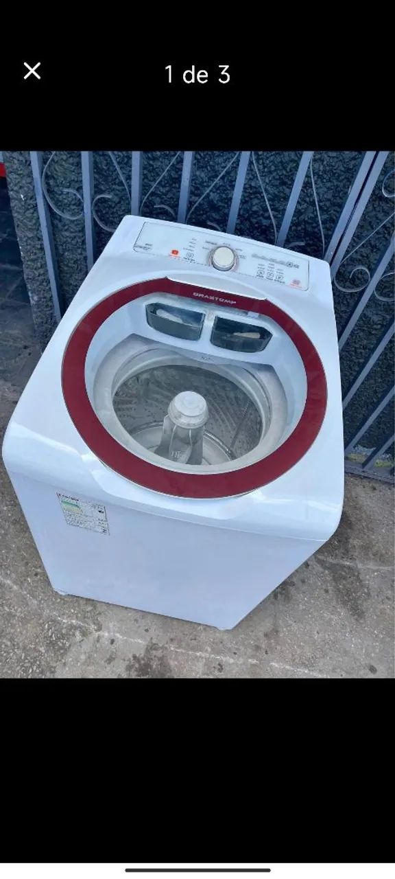 Maquina Brastemp 11 kilos lindíssima funcionando perfeitamente.  - Foto 2