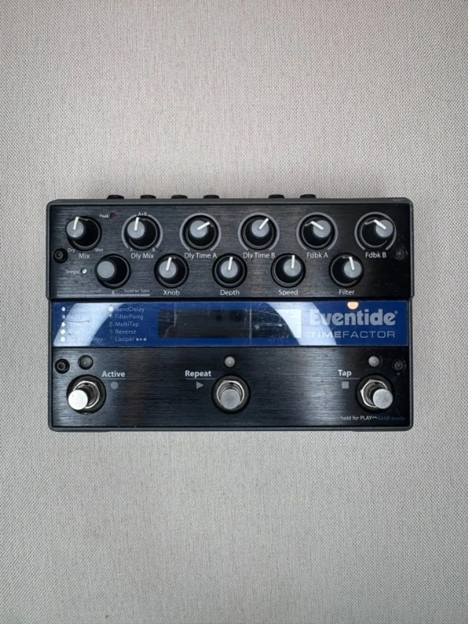 PEDAL EVENTIDE TIMEFACTOR - Instrumentos musicais - Taguatinga Sul