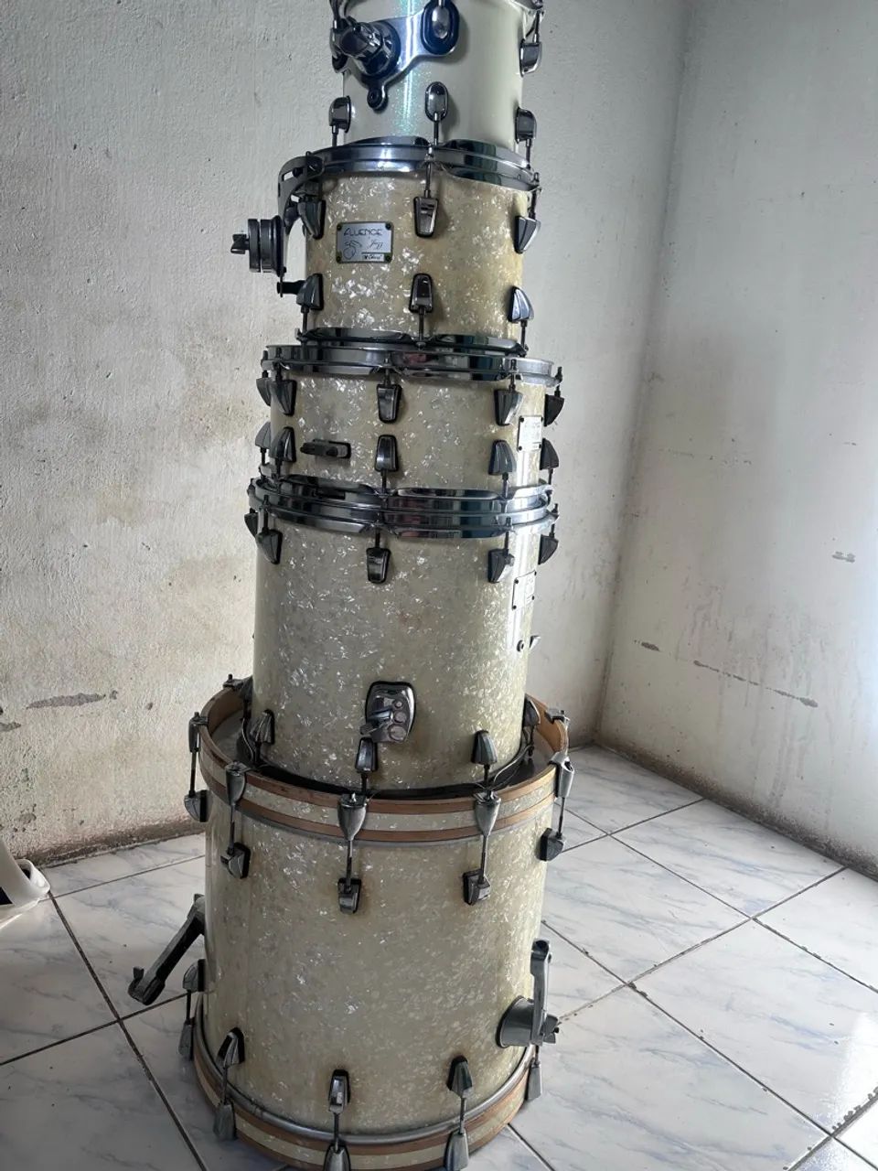 Bateria Odery jazz  - Foto 2