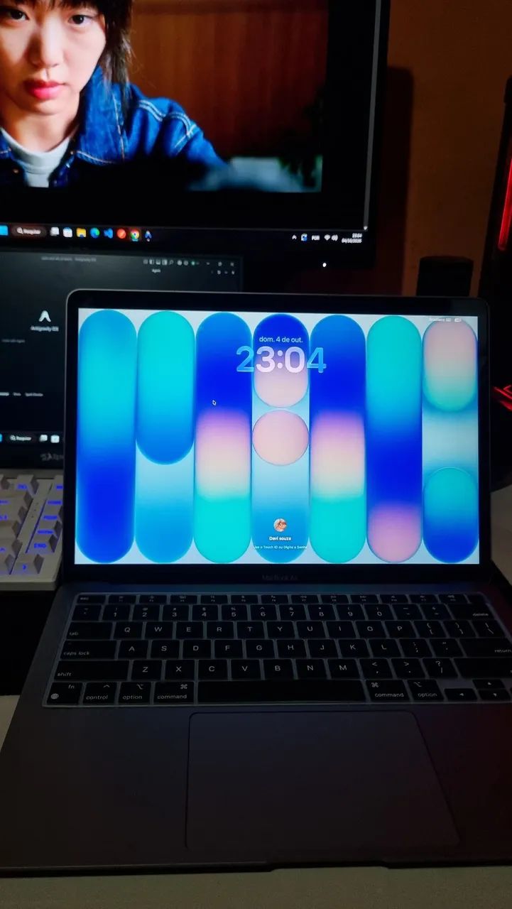 Vendo ou troco macbook air m1 256GB - Foto 2