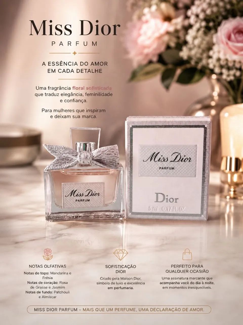 Miss Dior - perfume importado Original 